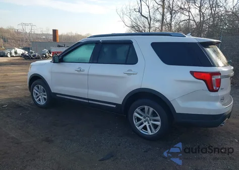 2018 Ford Explorer Xlt z USA, uszkodzony, nr VIN 1FM5K8DH1JGA33723